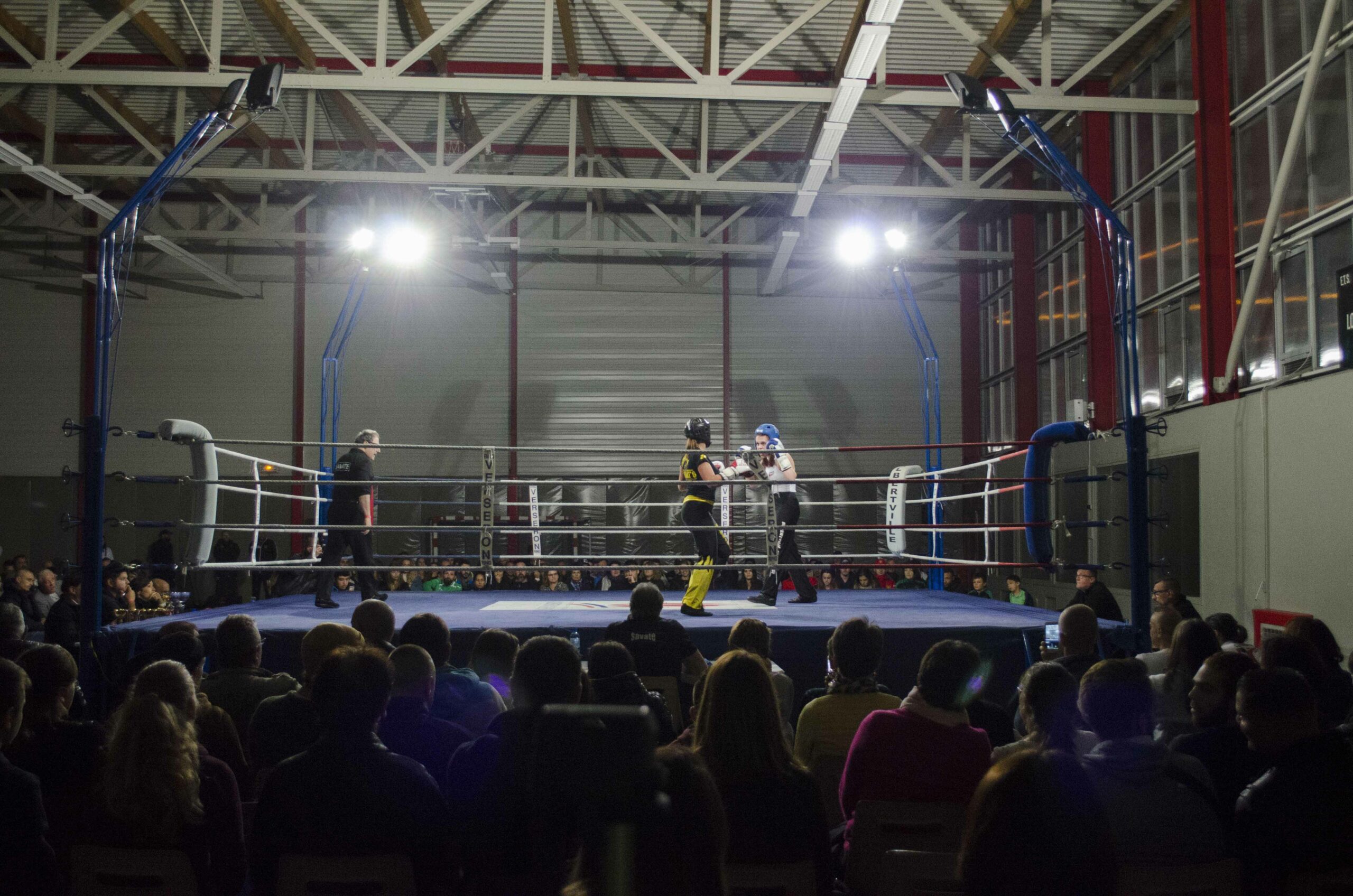 Club De Savate Boxe Fran Aise